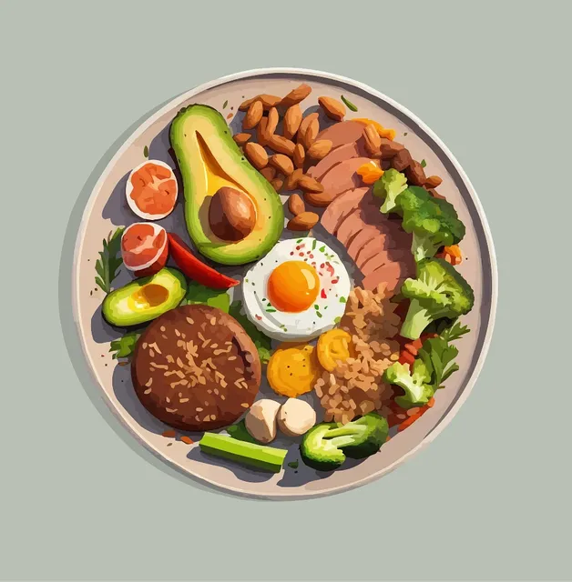 8 Kilo in 8 Wochen- Ernährungsplan u. Analyse