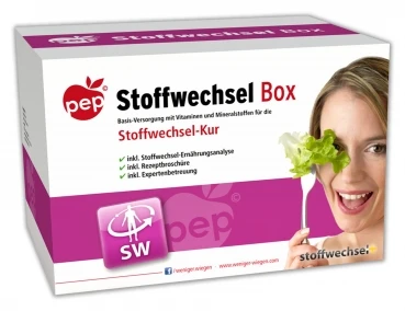 Stoffwechsel Box premium 6 Wo. Komplettpaket