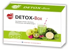 DETOX- BOX- 4 Wochen Komplettpaket